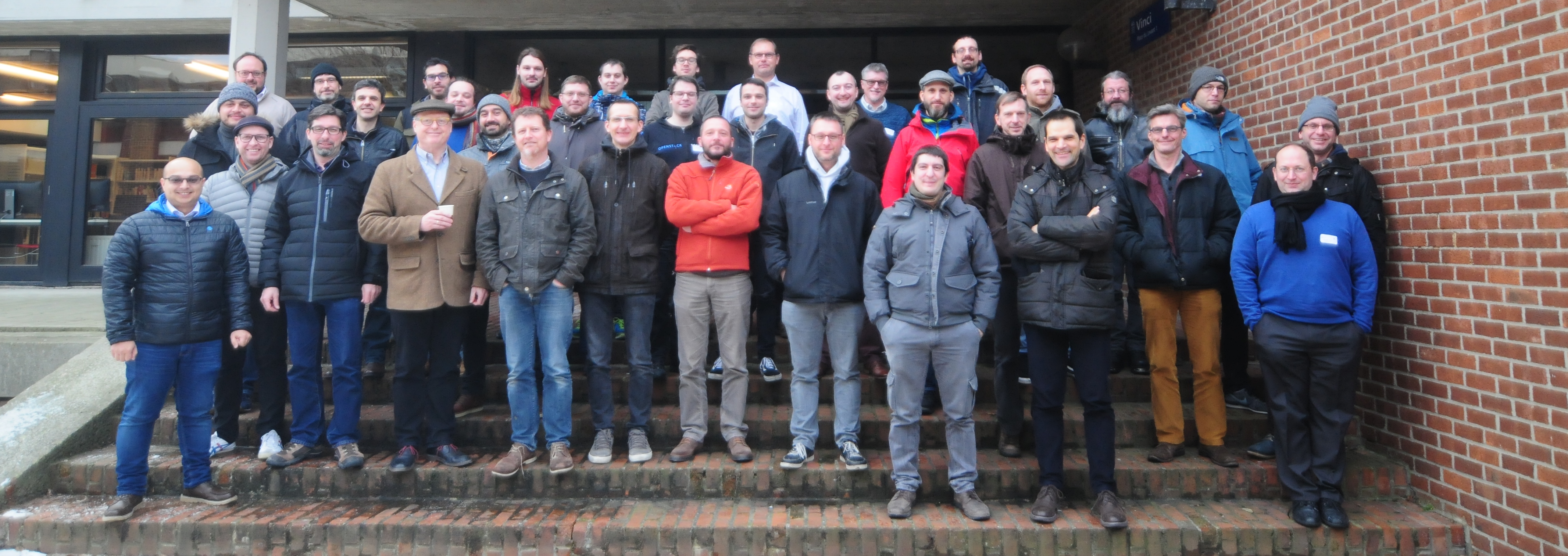 Group picture at 4th EasyBuild User Meeting @ UC Louvain