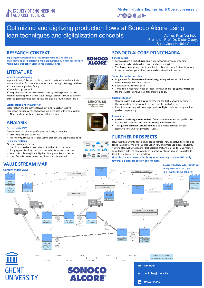 Poster IEOR 2019
