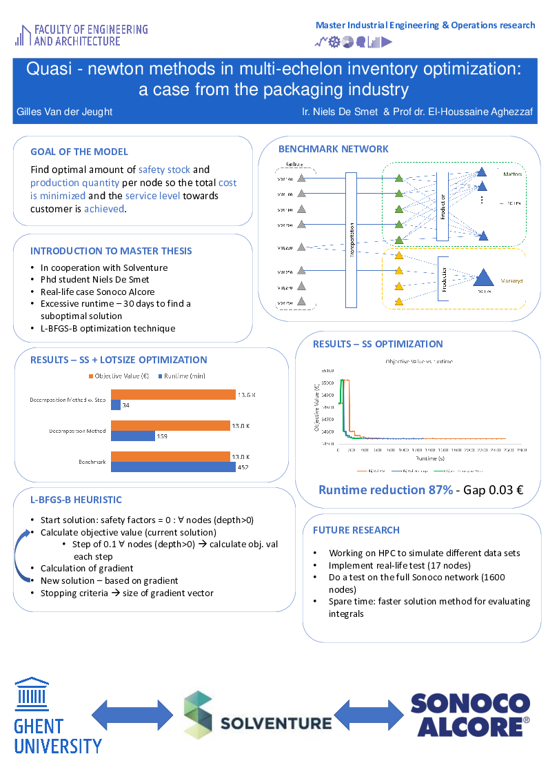 Poster IEOR 2019