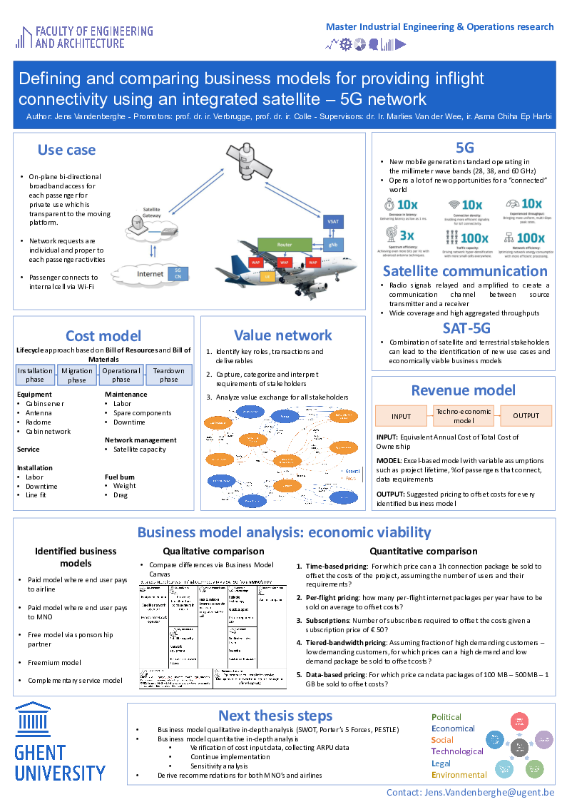 Poster IEOR 2019