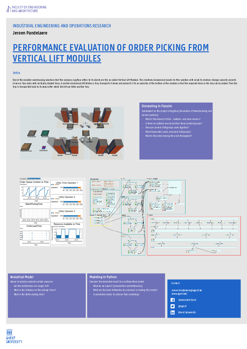 Poster IEOR 2019