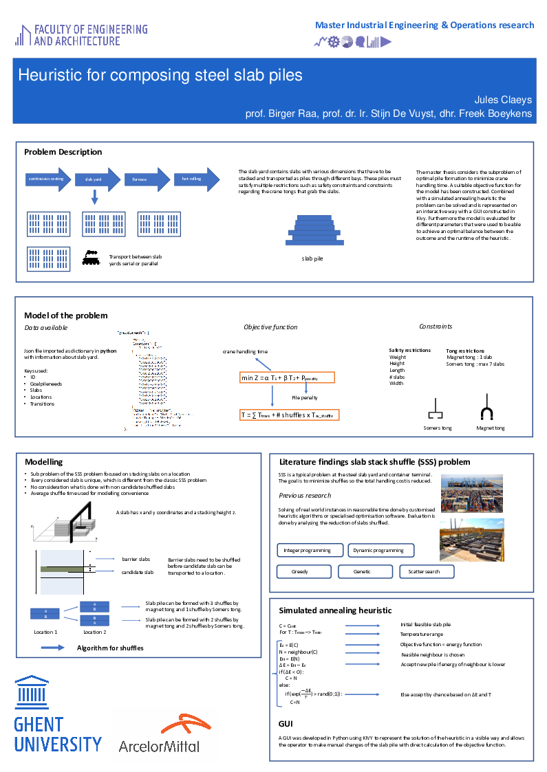 Poster IEOR 2019