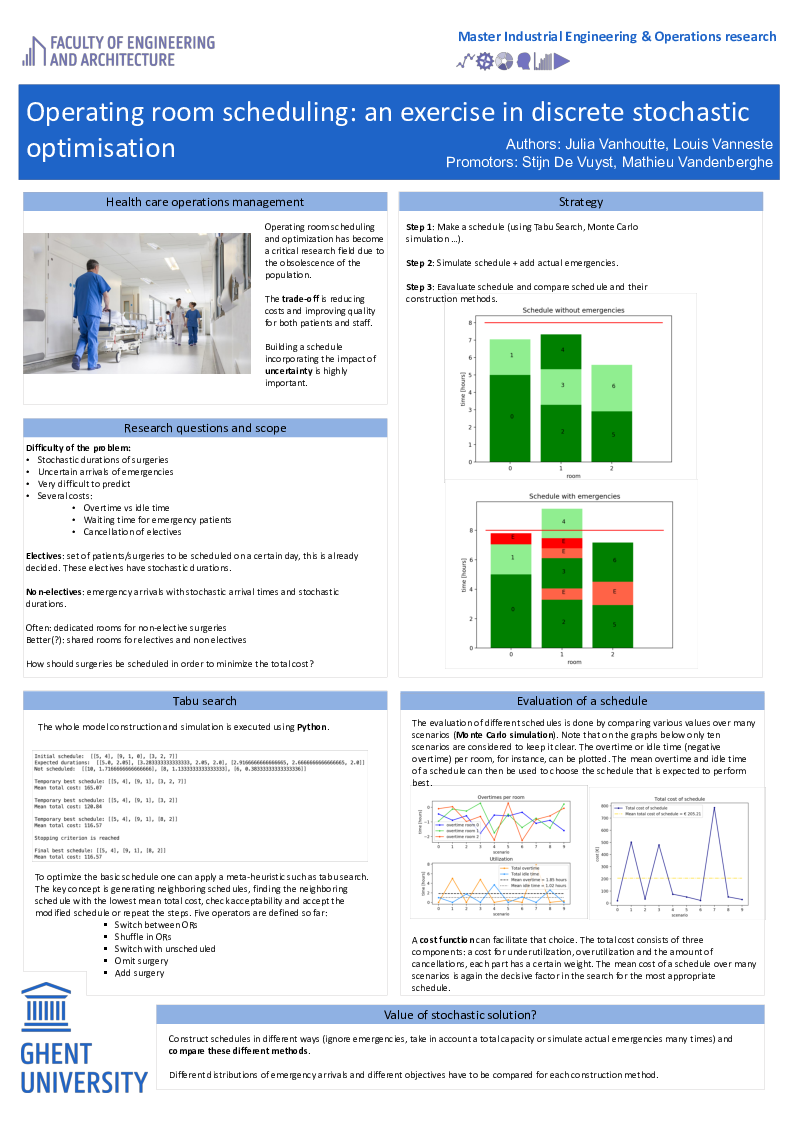 Poster IEOR 2019