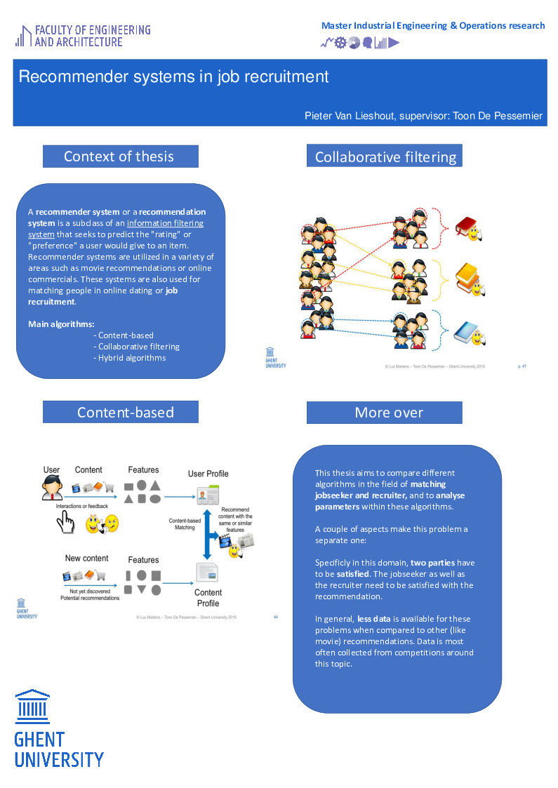 Poster IEOR 2019