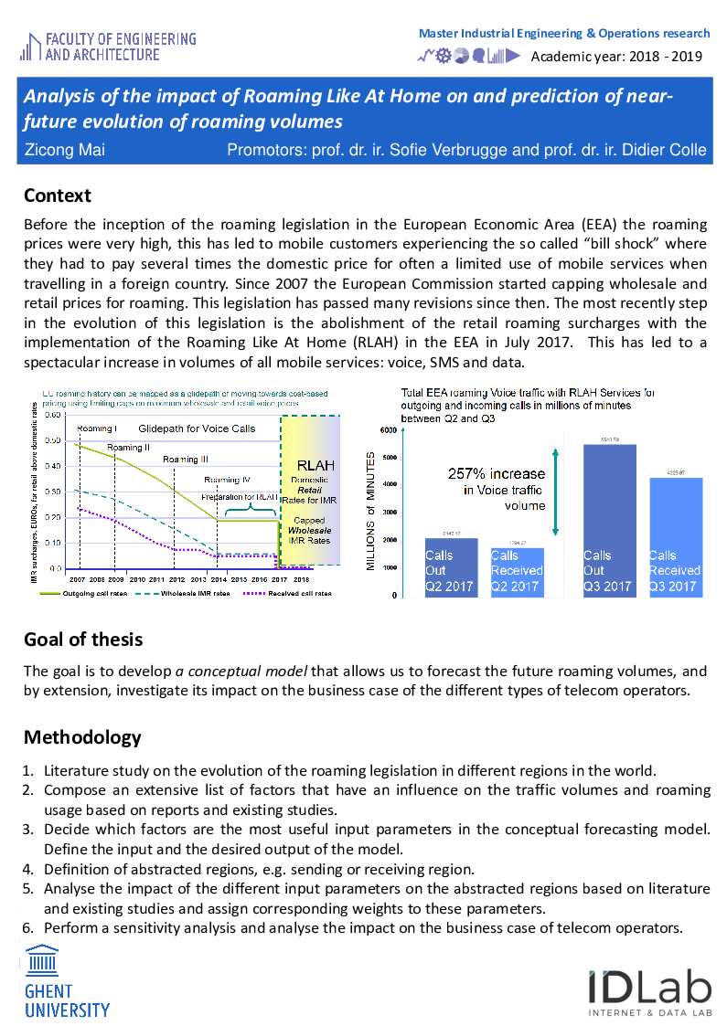 Poster IEOR 2019
