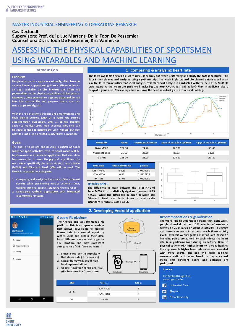 Poster IEOR 2019