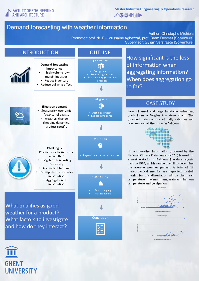 Poster IEOR 2019