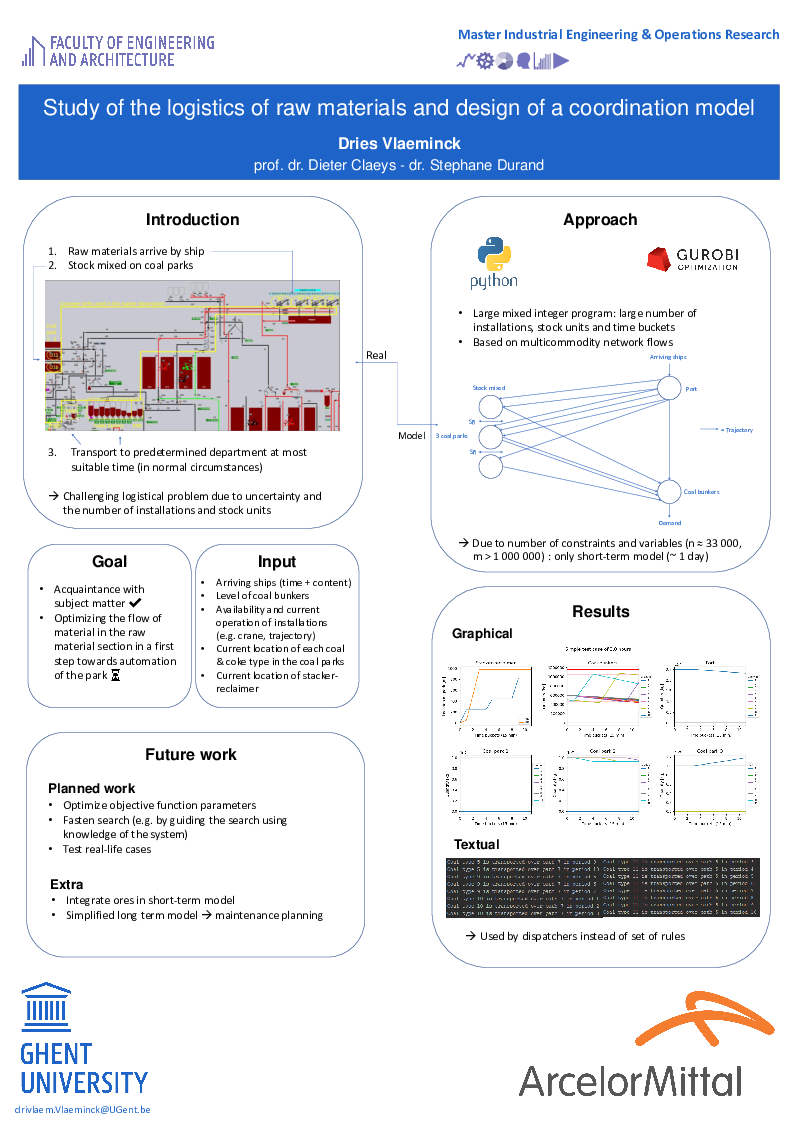 Poster IEOR 2019