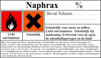 groot etiket Naphrax
