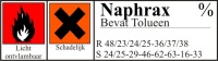 klein etiket Naphrax