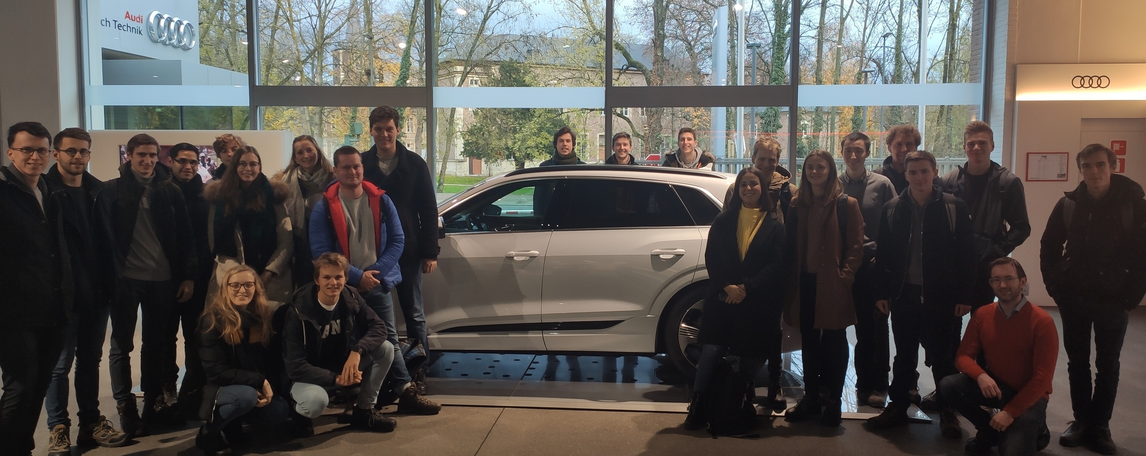 Bezoek Audi 2019