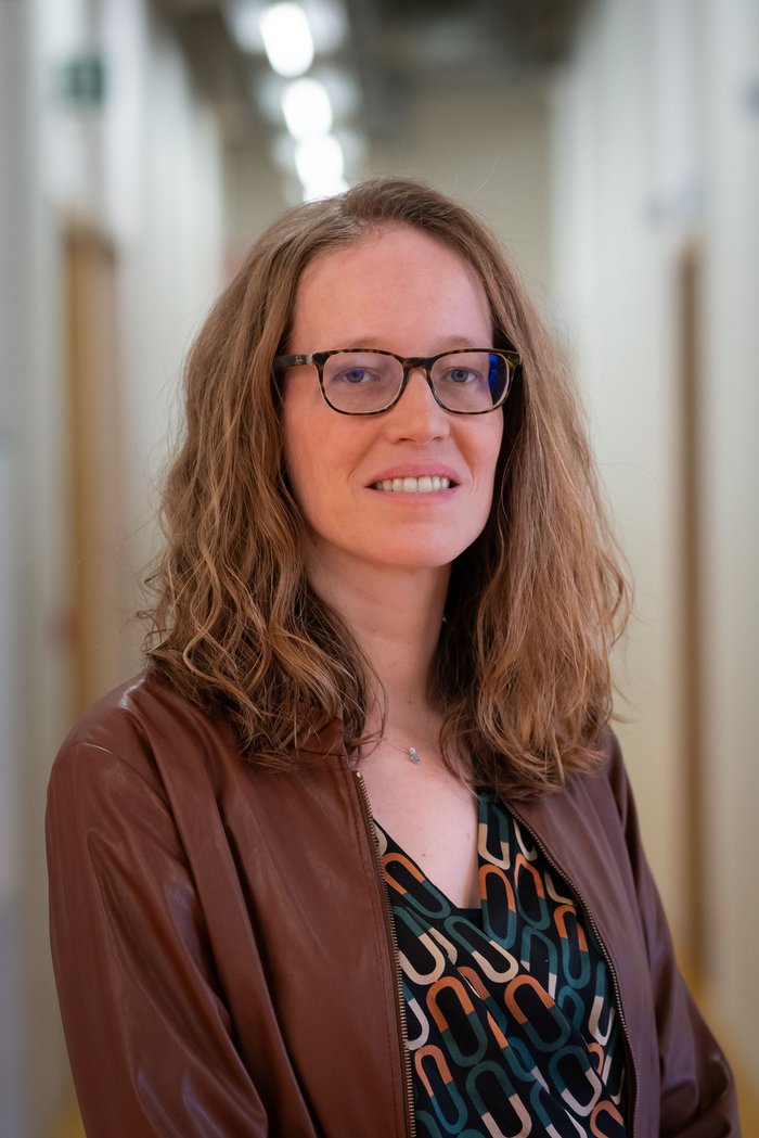 Portrait of Femke De Backere