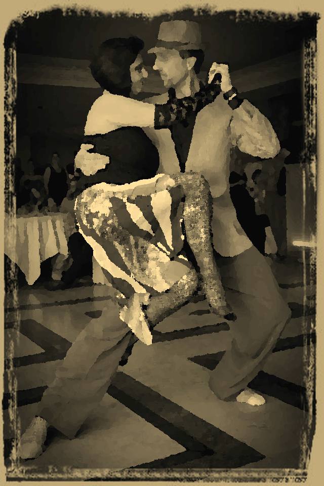 Oude tangoberoemdheden op doek (1)
