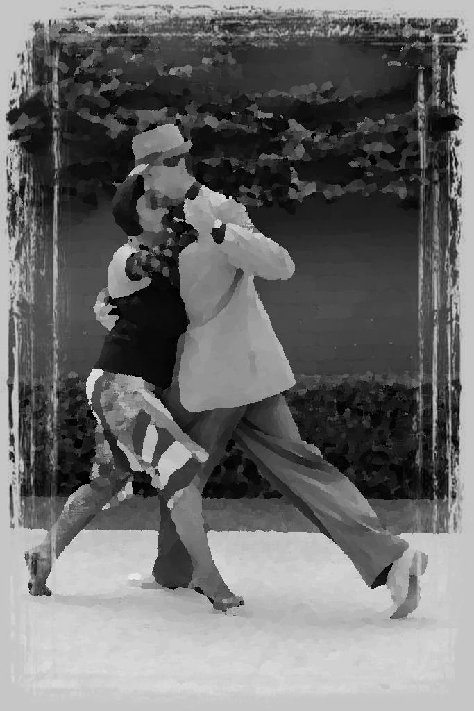 Openlucht-tango in 1935?