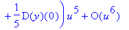 y(u) = series(y(0)+D(y)(0)*u+1/2*(-lambda+abs(m)+ab...