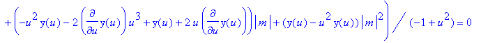 (-y(u)*lambda+y(u)*lambda*u^2-diff(y(u),`$`(u,2))+2...