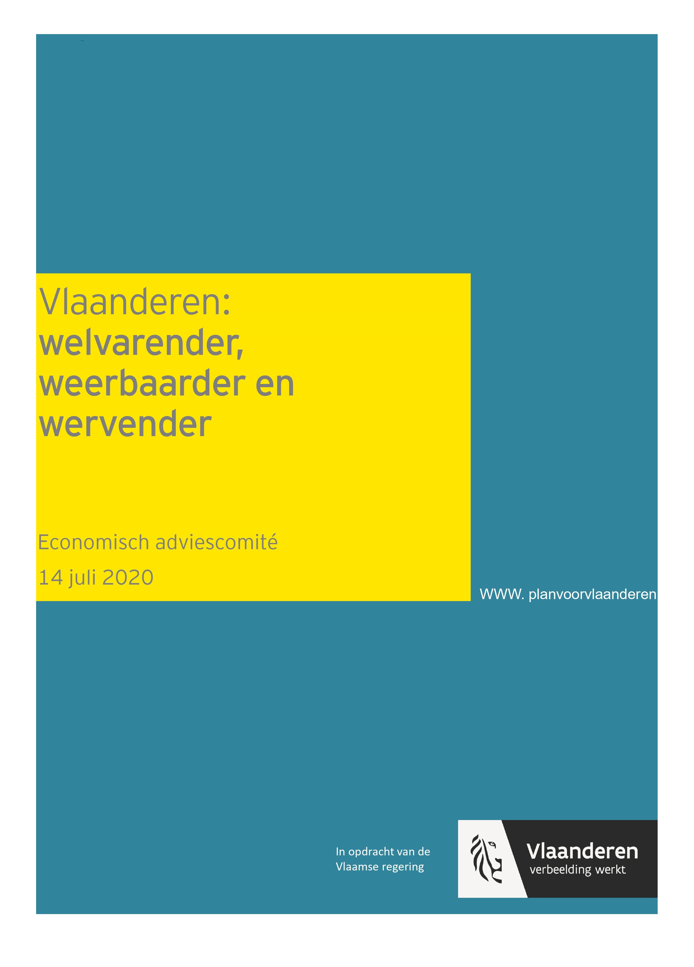 Eindrapport Vlaams Economisch Relancecomité